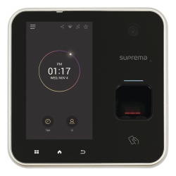 SUPREMA BSA2OEPW BioStation A2 Lector de Huella con Teclado Touch Pantalla LCD 5" WiFi PoE y Lector 125kHz EM