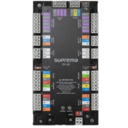 SUPREMA DI24 Expansor de 2 Puertas / 2 Entradas Weigand / 4 Salidas de Relevador tipo C / Uso con CS20S y CS20P