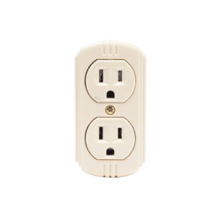 SURTEK SYS-136404 Contacto Duplex 127 Vca 15 A Max. Para Sobreponer (Sin perforar la superficie).