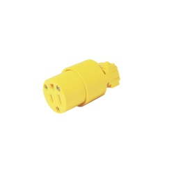 SURTEK SYS-136410 Contacto con abrazadera plastica aterrizado 127vca 15A.