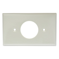 SURTEK SYS-136601 Placa de plastico para contacto sencillo.