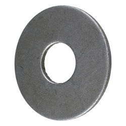 SURTEK SYS-AP-516 Arandela Plana Galvanizada de 5/16" / Bolsa con 250 piezas.