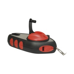 SURTEK SYS-TL30S Tiralineas profesional inoxidable de 30 metros.