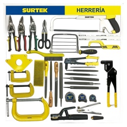 SURTEK THERR1 Tabla Exhibidora de Herramientas para Herreria. - Img 2
