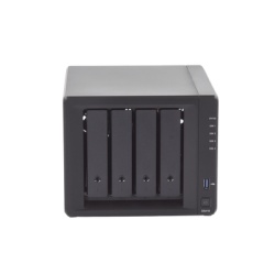 SYNOLOGY DS418 Servidor NAS de escrito de 4 bahias soporta hasta 10TB por disco duro