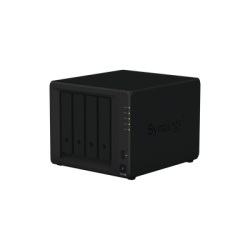 SYNOLOGY DS918PLUS Servidor NAS de escritorio con 4 bahias / Expandible a 9 bahias / Hasta 108 TB / Soporta Hasta 40 Camaras