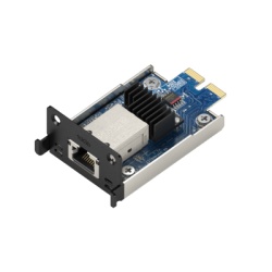 SYNOLOGY E10G22-T1-MINI Adaptador de Ethernet E10G18-T1 | 10 Gbps / Compatible con PCIe 3.0 y 2.0 | Autonegociacion de 4 u 8 Canales | Perfil Bajo y Altura Completa | Compatibilidad con Synology DSM 6
