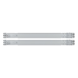 SYNOLOGY RKS-01 Kit de Rieles para Rack Synology RKS-01 | Compatible con Servidores de Montaje en Rack | Ancho de Pilar ?450 mm | Ancho de Panel ?480 mm | Profundidad de Montaje 553-834 mm | Orificios