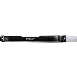 SYNOLOGY RS1626XS+ Servidor NAS Rack 1U / 4 Bahías HDD + 2 Ranuras M.2 NVMe / Intel Xeon D-1726 6-Core / 16 GB DDR4 ECC / 2x 10GbE / Caché SSD / Virtualización / Videovigilancia / 5 Años Garantía