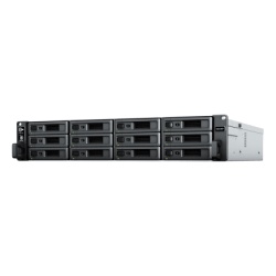 SYNOLOGY RS2423RP+ Servidor de Almacenamiento RackStation RS2423RP+ | 12 Bahias | 2U | Hasta 432 TB | Conectividad 10GbE | RAID Soportado | Fuentes de Alimentacion Duales | Intercambio en Caliente | C