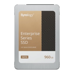 SYNOLOGY SAT5221-960G SSD SATA de 2 5" Serie Enterprise | 960 GB | Alto Rendimiento Estable | Resistencia Empresarial | Proteccion de Datos Integral | Analisis de Vida Util | Compatibilidad con Synolo