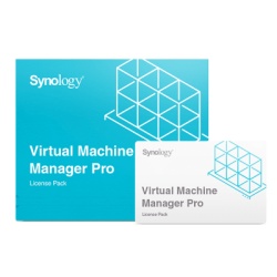 SYNOLOGY VMMPRO-3NODE-S1Y Licencia Virtual Machine Manager Pro | Paquetes de 3 Nodos | Validez de 1 Ano | Compatible con Windows Linux y Virtual DSM | Migracion y Escalabilidad Flexible | Maximo de 40