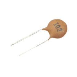 Syscom .001M0050V Capacitor de Ceramica de 0.001 uFd a 50 Volt.