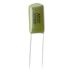 Syscom 0682P0100V Capacitor de Ceramica 6800 PF - 100 V.