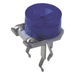 Syscom 3306P-105-ND Potenciometro Trimpot Redondo de 6 mm 1 Mega Ohm 1 Vuelta 0.2 Watt Montaje Horiz. y Ajuste Vert./ PCB.