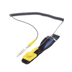 Syscom 34-552 Pulsera Antiestatica de Muneca para Mesa de Trabajo.