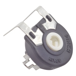 Syscom 531-PT15NV-25K Potenciometro de Cermet 25 k Ohm 0.25 Watt 15 mm Ajuste Vertical.