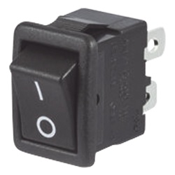Syscom 540-LRA-32H2-FBBNN Interruptor Rocker DPST On-Off 250 Vca. 10 Amp.