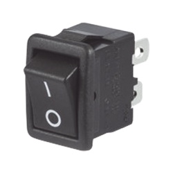 Syscom 540-LRA-32H2-FBBNN Interruptor Rocker DPST On-Off 250 Vca. 10 Amp.
