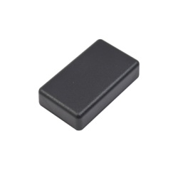 Syscom 546-1551JBK Gabinete de Plastico 0.59 (1.5) x 1.38 (3.5) x 2.36 (6.0) In (Cm) Color Negro.