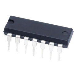 Syscom 595-TS5A2066DCTR Circuito Integrado Switch Analogico de Doble Canal 10 Ohm SPST.