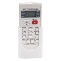 Syscom BCR-AUFIT Soporte / Para colgar el control remoto / mini split AUFIT/ 100% hecho en Mexico