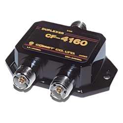 Syscom CF-4160J Duplexer Commet VHF / UHF con Conectores UHF Hembra (SO-239).