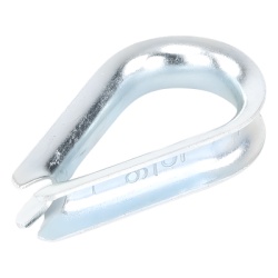 Syscom CUELLO-516-HDG Tensor de 3/8" x 6" acero forjado gancho-argolla ten26