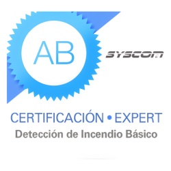 Syscom EXPERTAB Fundamentos y Diseno de Sistemas para Deteccion de Incendio