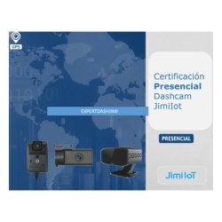 Syscom EXPERTDASHJIMI Certificacion JimiIoT?Concox: Dashcam JC261