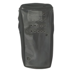 Syscom FS-F14/24T Funda Reforzada de Piel con Frente Transparente para IC-F14/S IC-F24/S IC-F3021/S/T IC-F4021/S/T IC-F33G/S/T IC-F43G/S/T/TR.