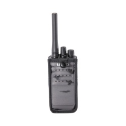 Syscom FSMTX320 Funda de Vinilo de Alta Resistencia para Trabajo Duro de Radios TX-320