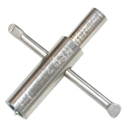 Syscom HER-2 Llave de Tubo para Desatornillar Opresores en Radios Portatiles KENWOOD.