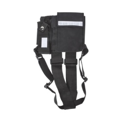 Syscom KCPP-SLG Pechera Universal sin logo con soporte para radio y boligrafo mas bolsa con cinta adherente para su seguridad.