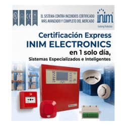 Syscom MASTERINIM Certificacion Presencial INIM ELECTRONICS