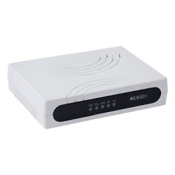 Syscom MG6001E Adaptador FXS de 1 Linea (ATA).