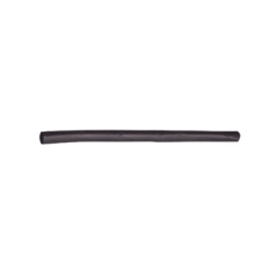 SYSCOM PARTS 517-301018BK/MT Tubo Termoencogible (Termofit) Negro de 1/8" de Diametro Reduce de 2:1 Venta por Metro.