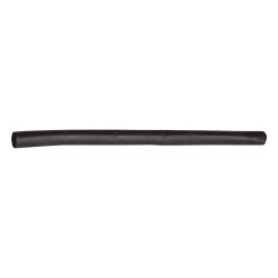 SYSCOM PARTS 5174-118-BK Tubo Termoencogible (Termofit) Negro de 1.2 m 1/8" de Diametro Reduce de 2:1 Poliolefina.