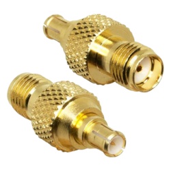SYSCOM PARTS ADP-SMAF-MCXM Adaptadores SMA Hembra a MCX Macho