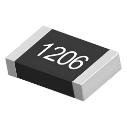 SYSCOM PARTS RMS-1 Resistencia SMD 1 Ohms 1/4W
