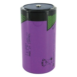 SYSCOM PARTS TL4930 TADIRAN TL4930 Bateria de litio 3.6 V @ 19 Ah ( No recargable )