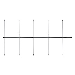 Syscom SD-1505 Antena base VHF direccionales rango de frecuencia 136 - 174 MHz