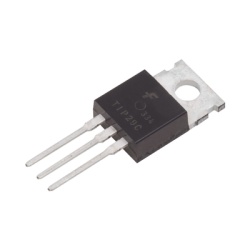 Syscom TIP-29C Transistor de Potencia NPN de Silicon 100 Vce 1 Amp. 30 Watt TO-220.