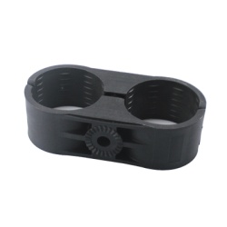 SYSCOM TOWERS CB158 Paquete de 10 Sujetadores Plasticos Para Cable Coaxial de 1- 5/8"