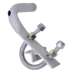 SYSCOM TOWERS H-LU Montaje para Lampara de Obstruccion SLOP5 compatible con tramo STZ30G STZ35G y STZ45G.