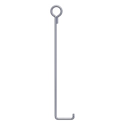SYSCOM TOWERS SAZ-45G Ancla para retenida para torre de 45 mts. Tipo Piso con Galvanizado por Inmersion en caliente.