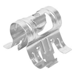 SYSCOM TOWERS STUSH12 Sujetador de Presion para Cable Coaxial de 1/2. Paquete de 10 Piezas