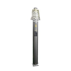SYSCOM TOWERS TELE-MAST-N12 Mastil Telescopico Neumatico de 12 metros con Compresor y Accesorios.