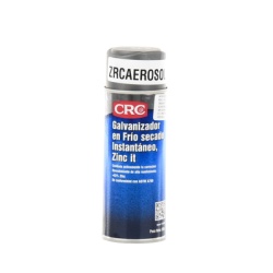 SYSCOM TOWERS ZRC-AEROSOL Compuesto Zinc en Aerosol para Retoque de Piezas Galvanizadas por Inmersion en Caliente (386 gr.).