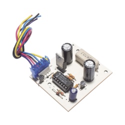 Syscom VENT-2B Tablilla de Control para Ventilador de uso en aplicaciones con Moviles KENWOOD TK-7102/8102.